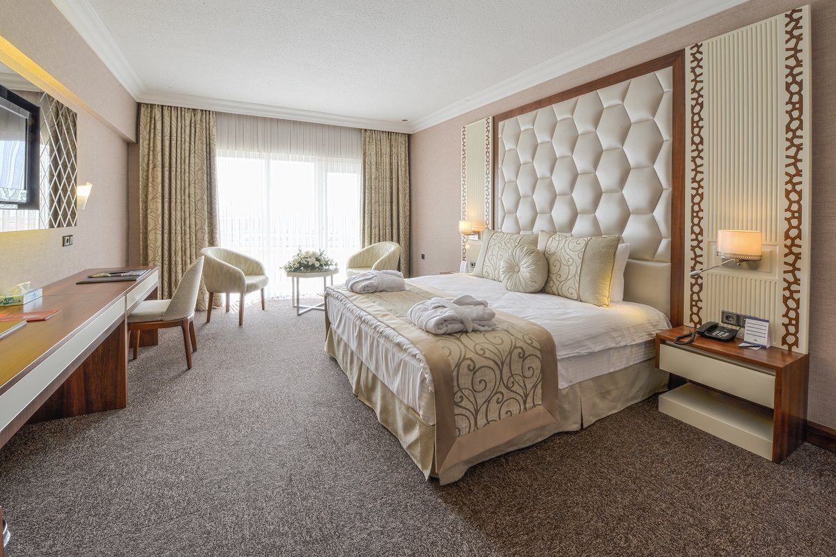 Anadolu Hotels Esenboğa Termal odalar
