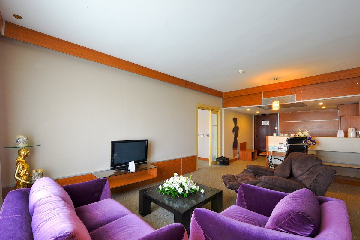 Anadolu Hotels Esenboğa Termal odalar