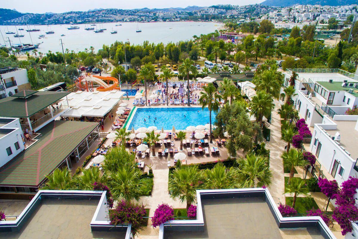 Anadolu Hotel Bodrum Dış görünüm