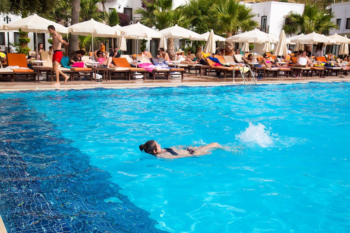 Anadolu Hotels Bodrum Pool
