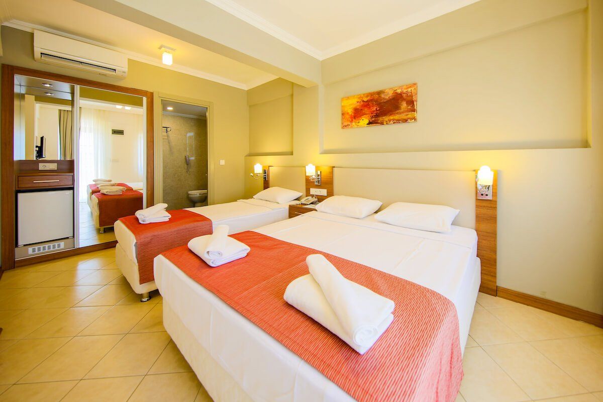 Anadolu Hotels Bodrum Standard Triple Room