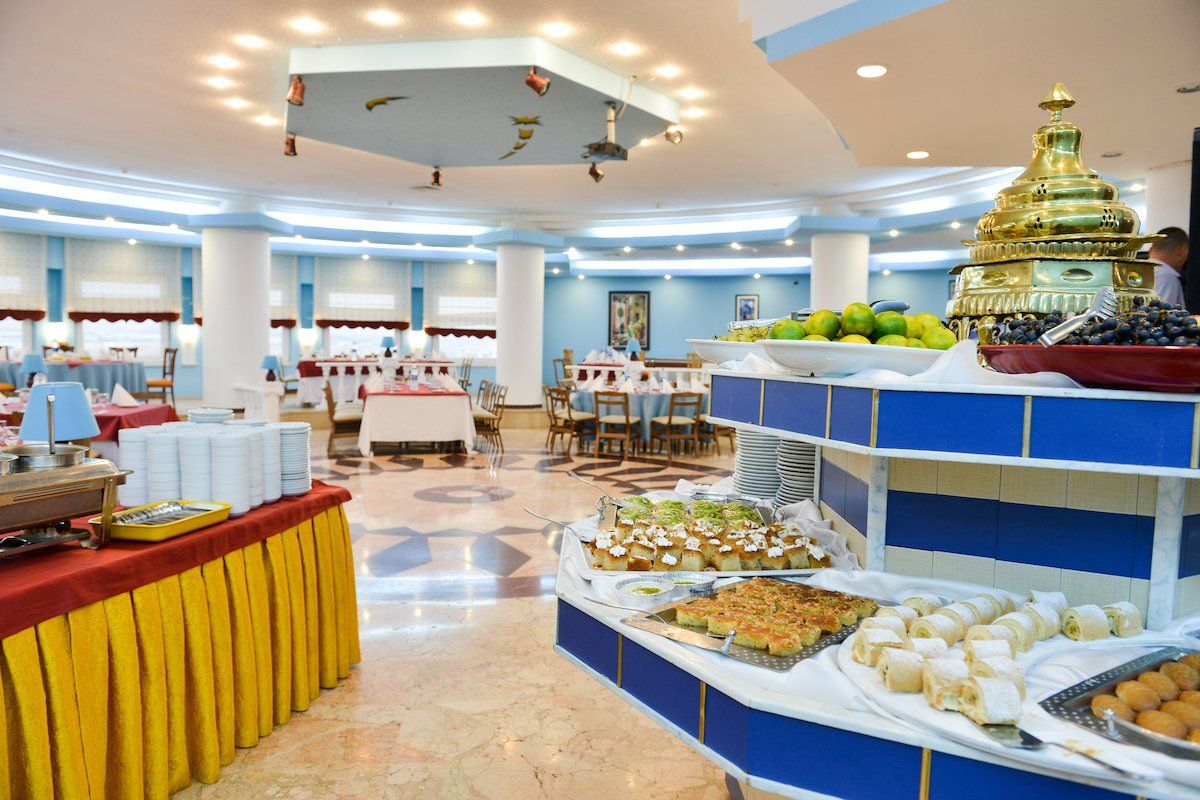 Anadolu Hotels Esenboğa yiyecek