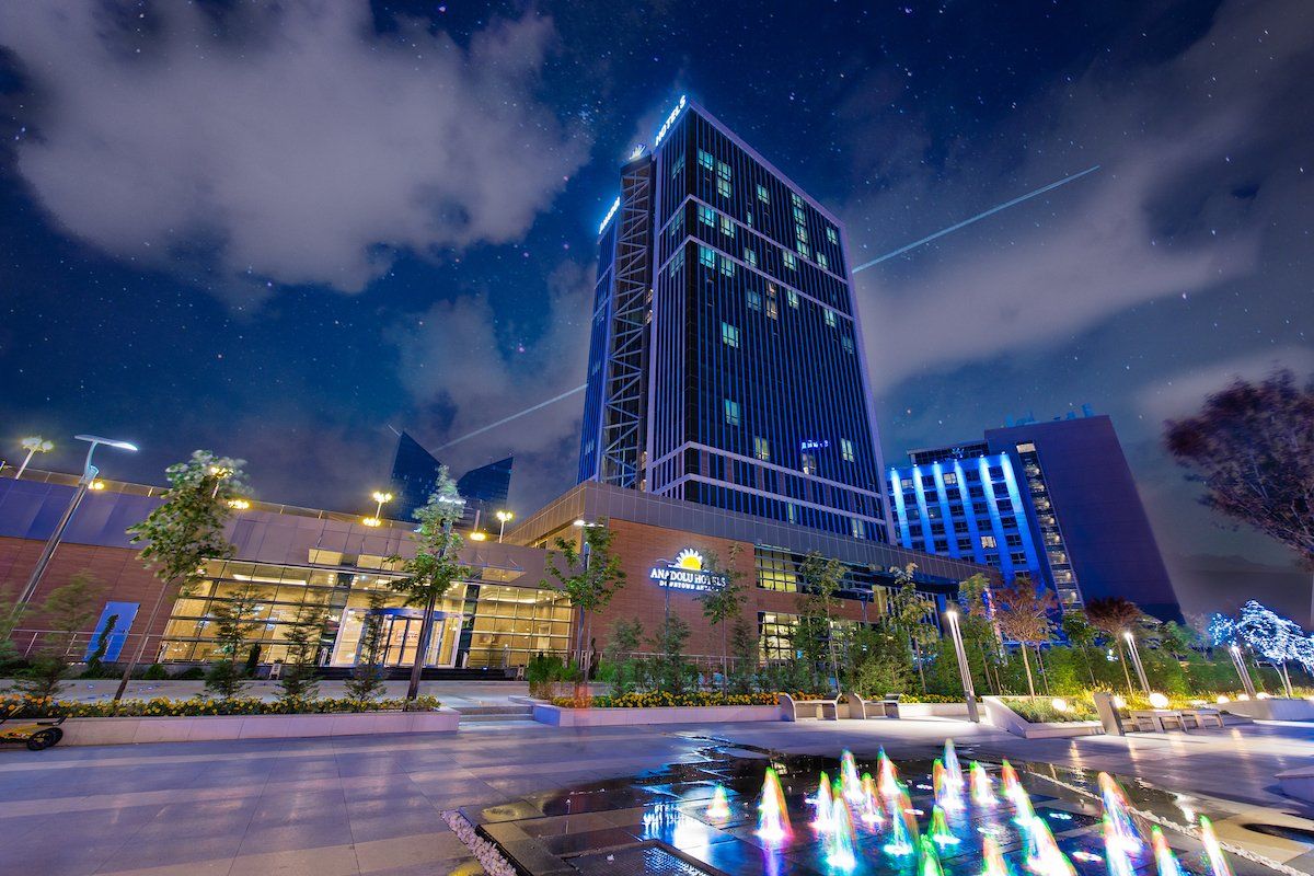 Anadolu Hotels Downtown Ankara