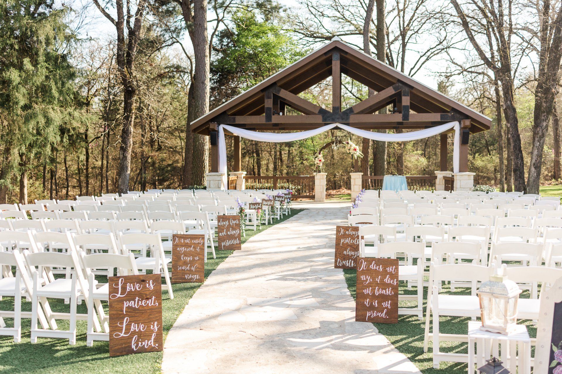 Outdoor Wedding Venue