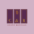 C and R Event Rentals Logo