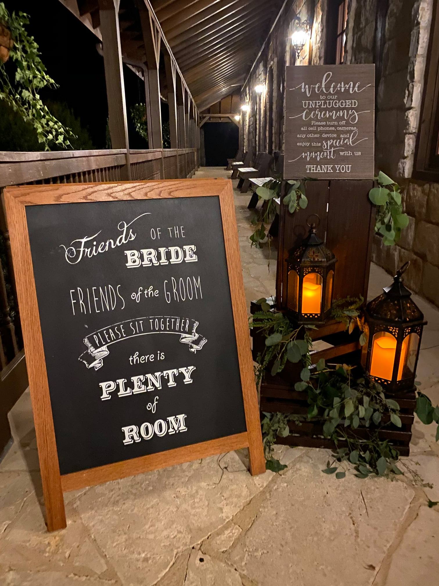dallas-wedding-rental-display-boards