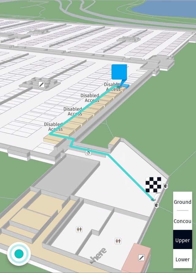 Millennium Parking Garage Map | Dandk Organizer