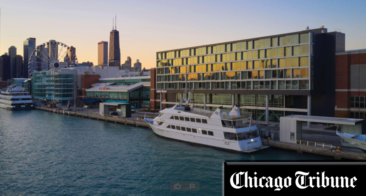 Navy Pier Hotel To Open Thursday As The Popular Chicago Attraction   Blog Thumbnail Navy Pier ChicagoTribune 1920w 