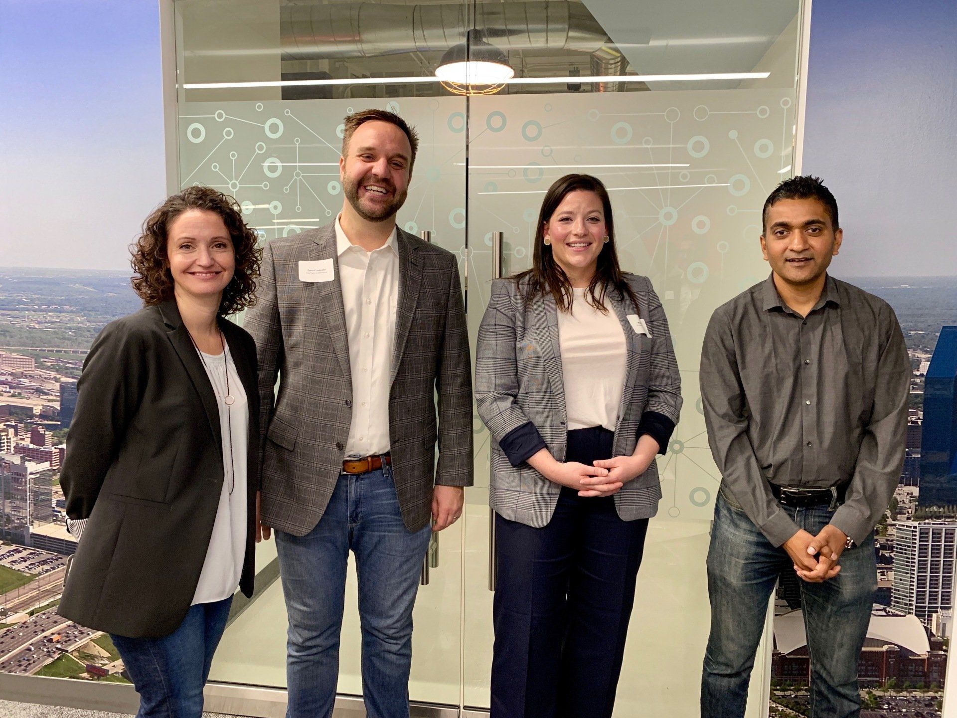 Brenna Berman and David Leopold from City Tech joined Molly Poppe of Chicago Transit Authority (CTA) and Rikesh Shah of Transport for London in a panel discussion about innovation in transit agencies.