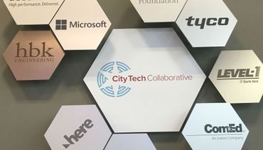 Image: City Tech partner logo display