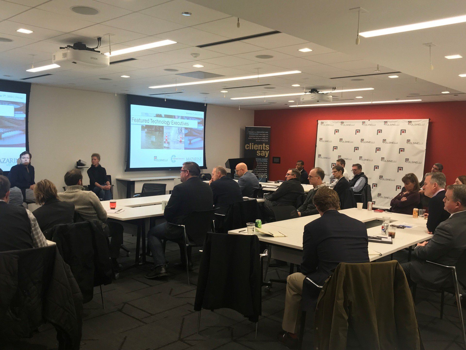 A group of technology providers, industrial analytics leaders, and policy advisers discuss remote monitoring of wastewater systems.