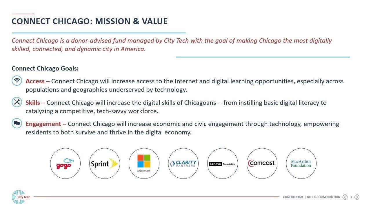 Image: Connect Chicago Mission & Value