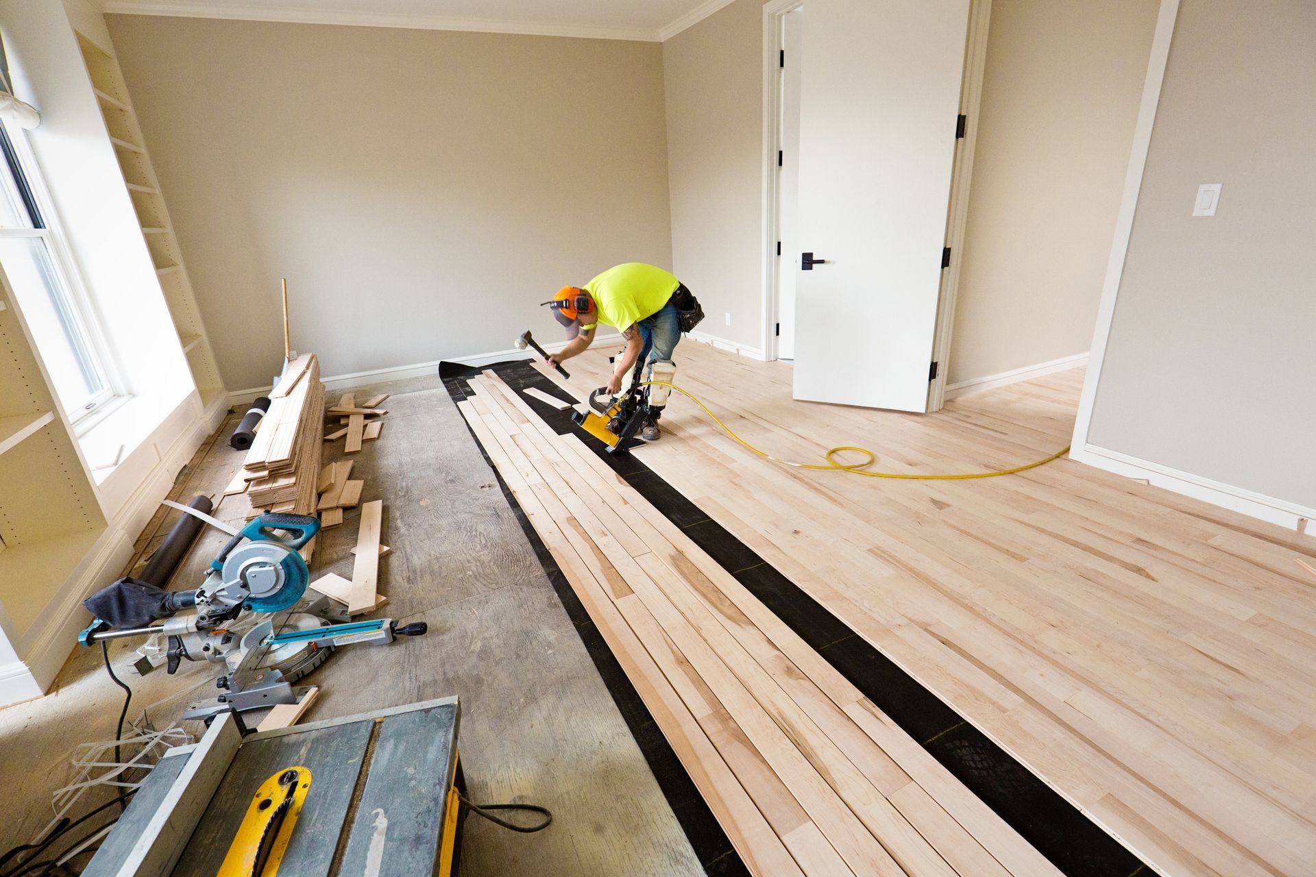 House Flooring - Milton, FL - Golden Framing Inc.