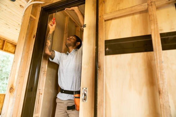 House Door Installation - Milton, FL - Golden Framing Inc.