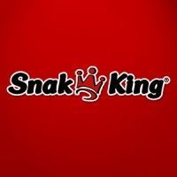 Snak King logo and website