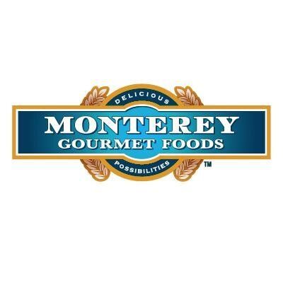 Monterey Gourmet Foods logo and link to website