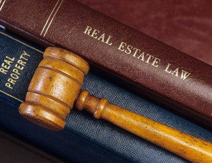 Real Estate Law Book and Gavel — residential real estate attorney Spartanburg, SC