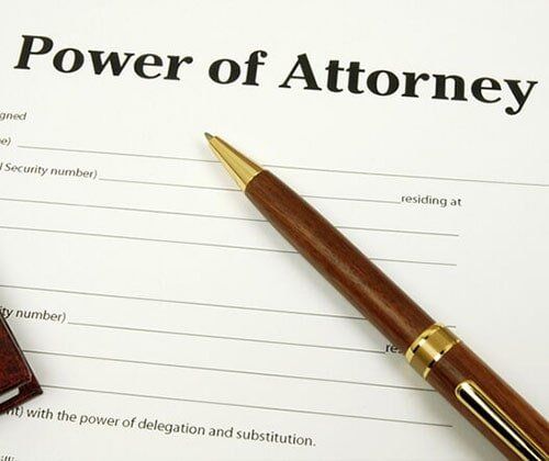 Power of Attorney Form — Power of Attorney in Spartanburg, SC