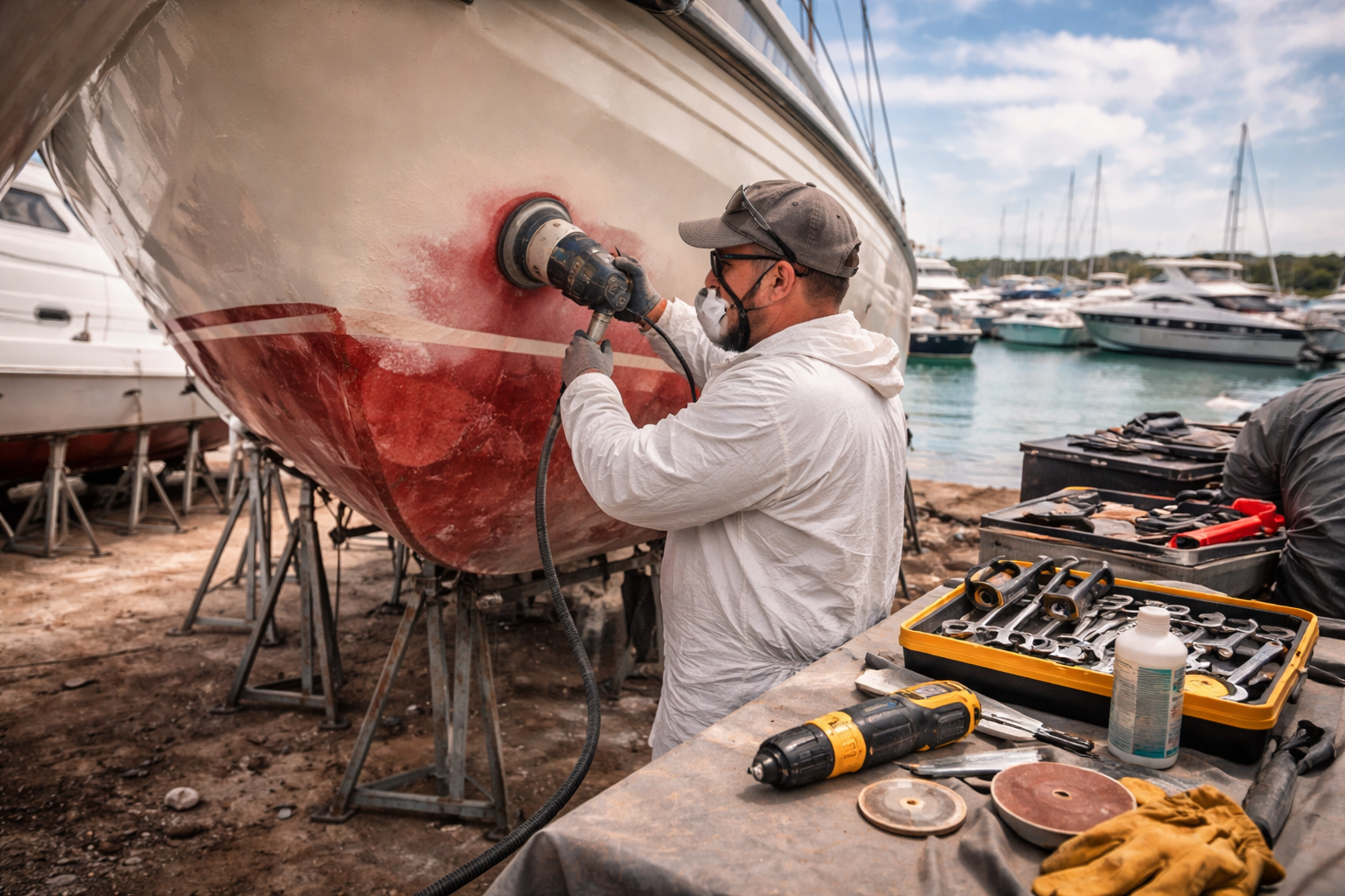 Marine Carpentry Services | CGM Boat Works | Boston