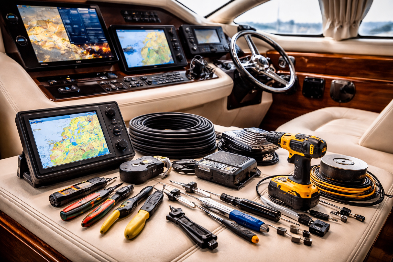 Marine Carpentry Services | CGM Boat Works | Boston