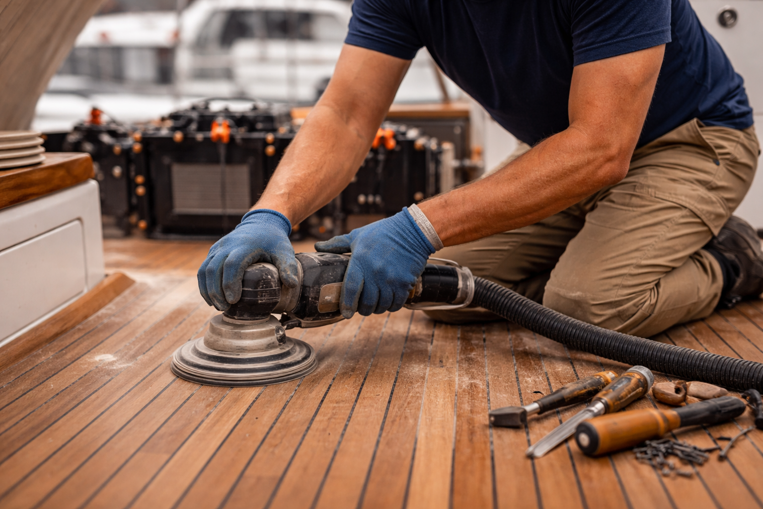 Marine Carpentry Services | CGM Boat Works | Boston