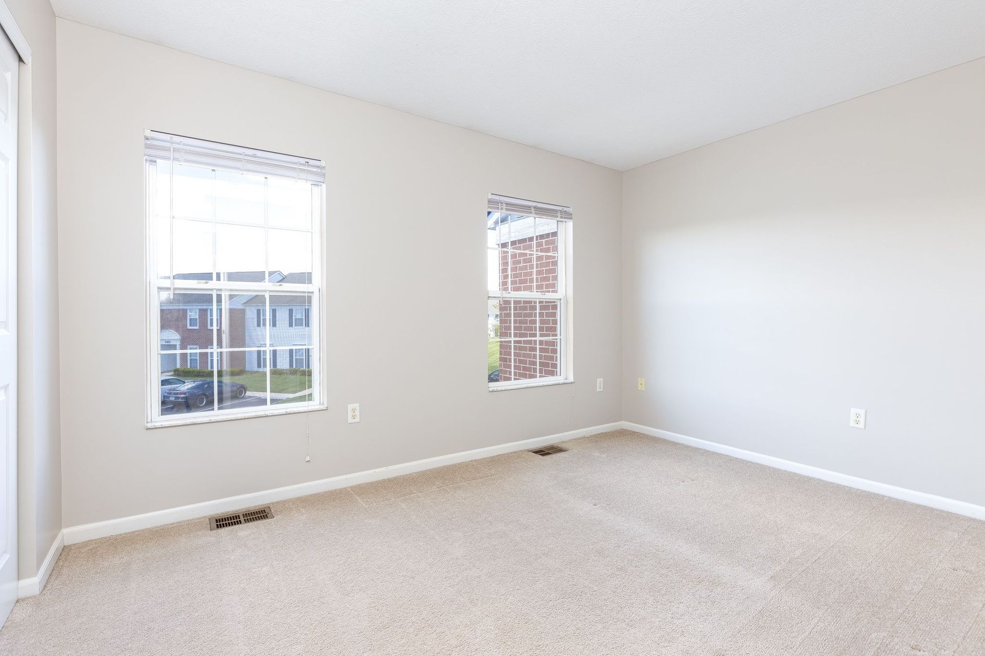 master bedroom unfurnished