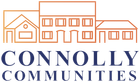 Connolly Communities logo - header, go to homepage