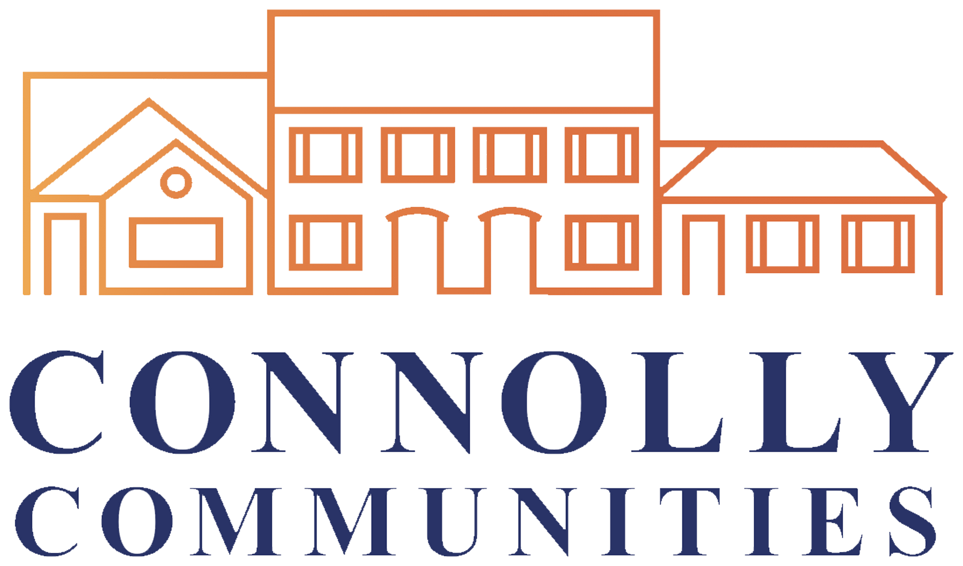 Connolly Communities logo - header, go to homepage