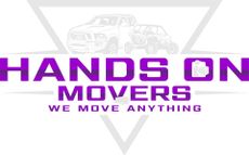 Hands on movers logo