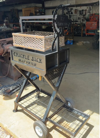 Crackle Jack Deep Fryer  3