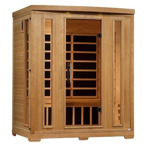 3 Person Pro Infrared Sauna 2