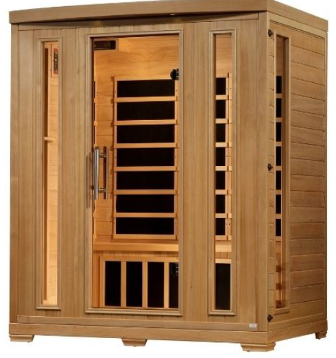 3 Person Pro Infrared Sauna 3