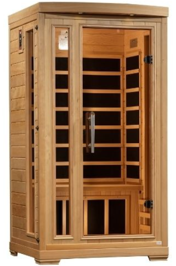 1 Person Pro Infrared Sauna 2