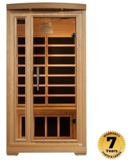 1 Person Pro Infrared Sauna 3