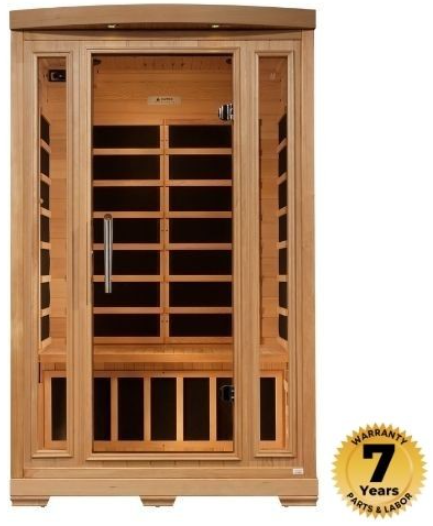 2 Person Pro Infrared Sauna 1