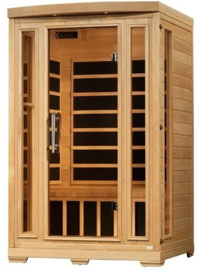 2 Person Pro Infrared Sauna 2