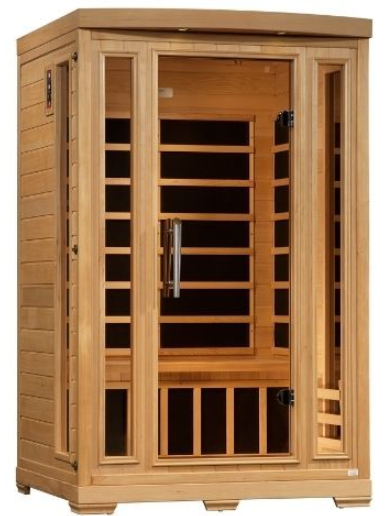 2 Person Pro Infrared Sauna 3