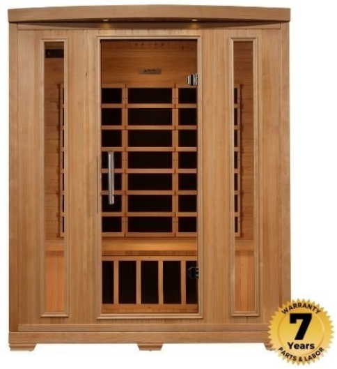 3 Person Pro Infrared Sauna 1