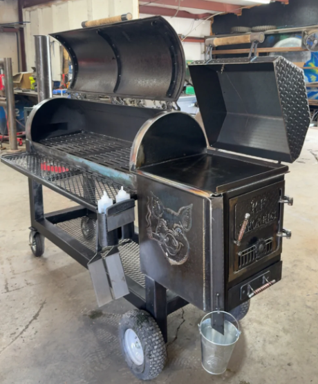 Hawg Leg 120-Gallon Smoker 1