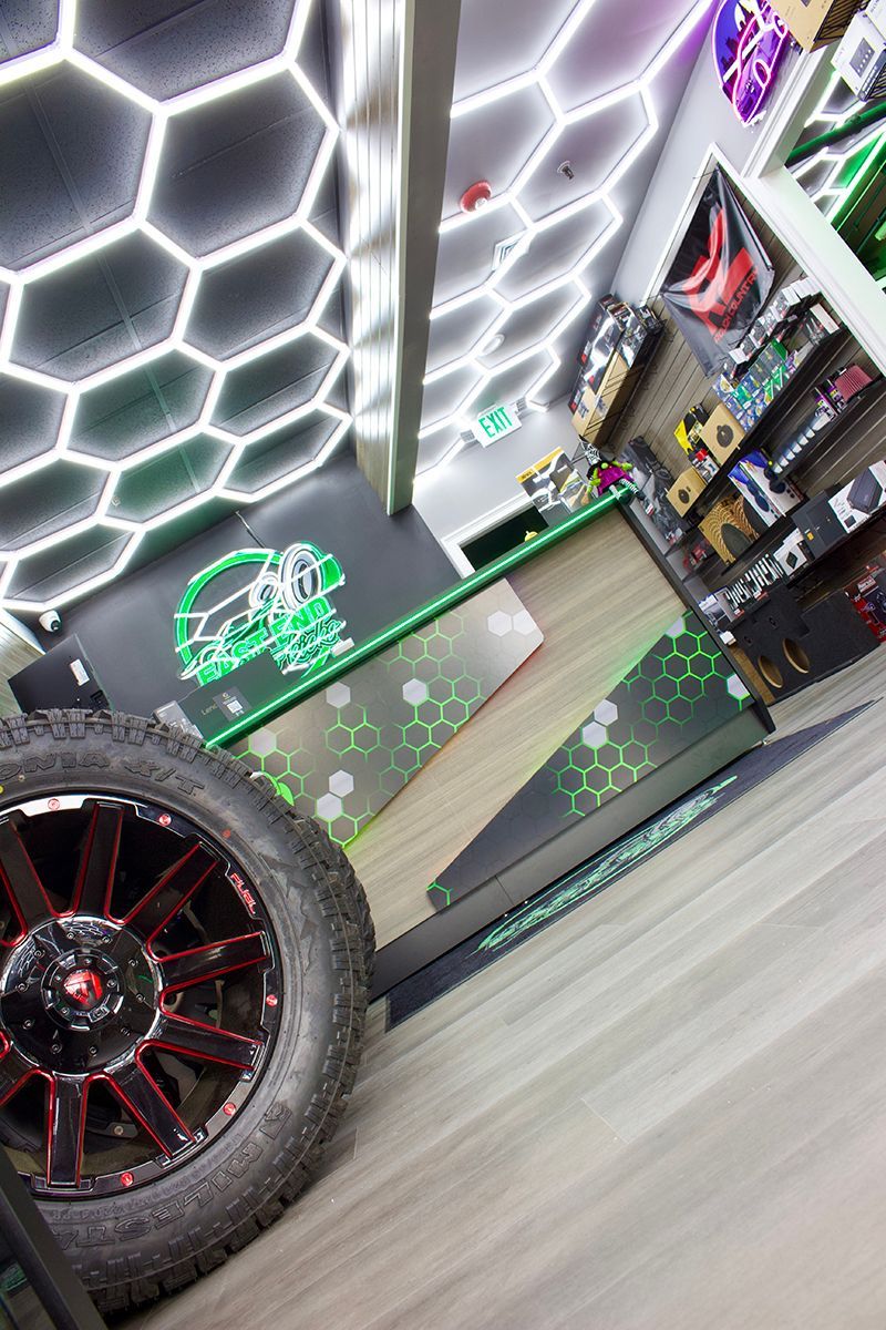 Gallery of Our Shop | East End Auto Kicks