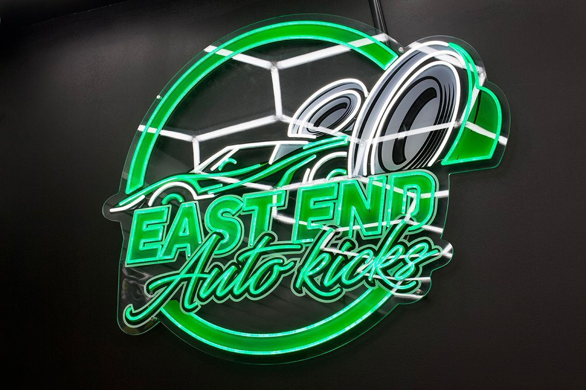 Gallery of Our Shop | East End Auto Kicks