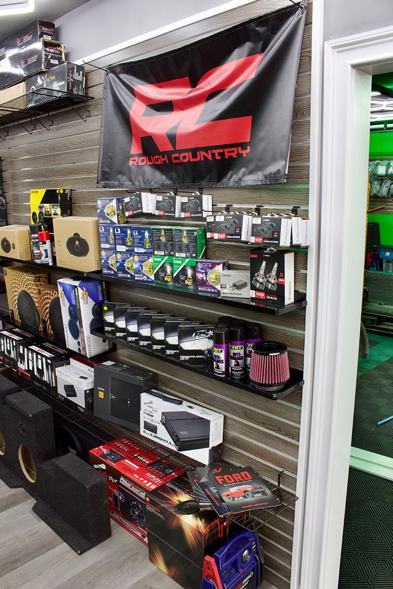 Gallery of Our Shop | East End Auto Kicks