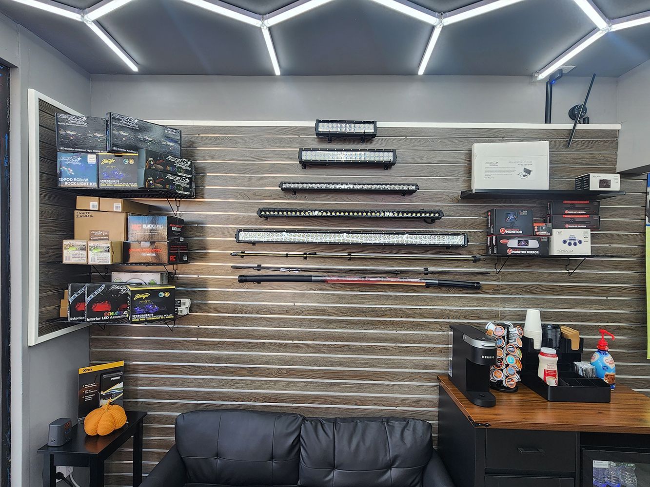 Gallery of Our Shop | East End Auto Kicks