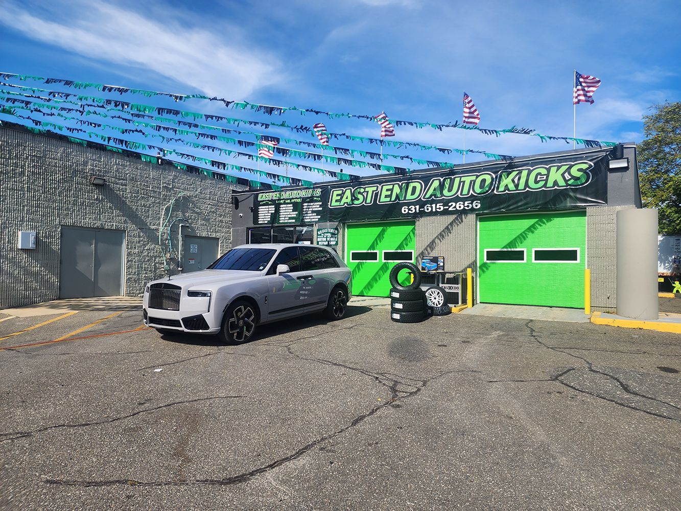 Gallery of Our Shop | East End Auto Kicks