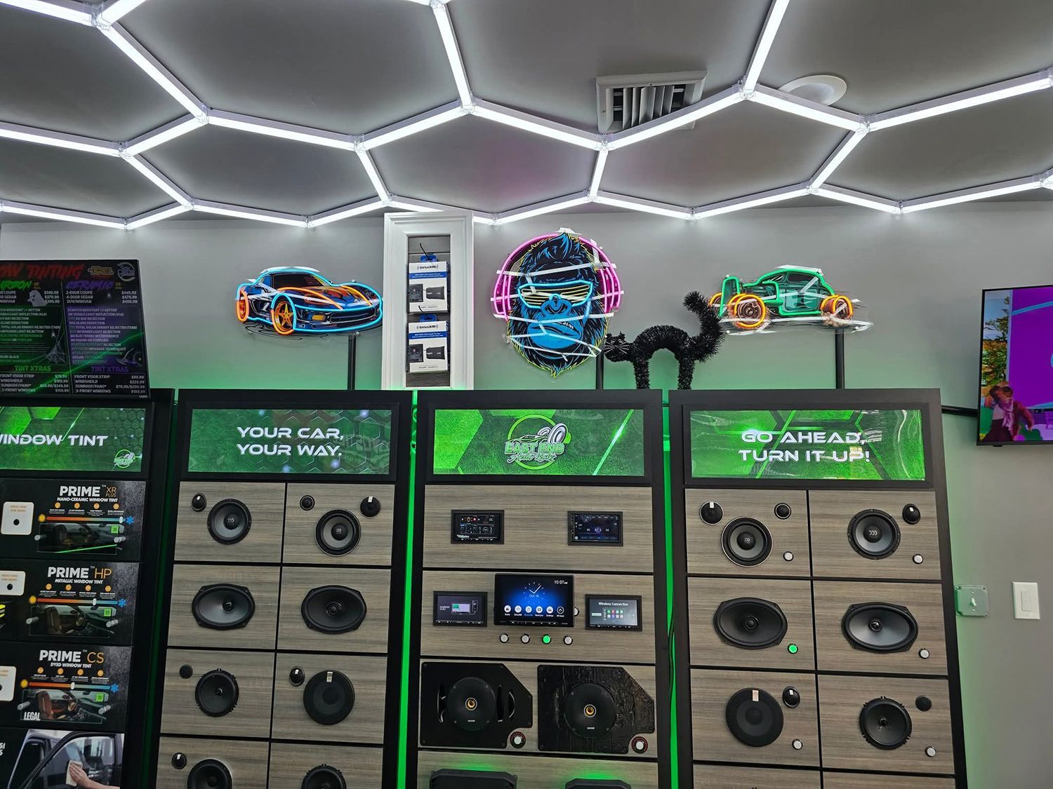 Gallery of Our Shop | East End Auto Kicks