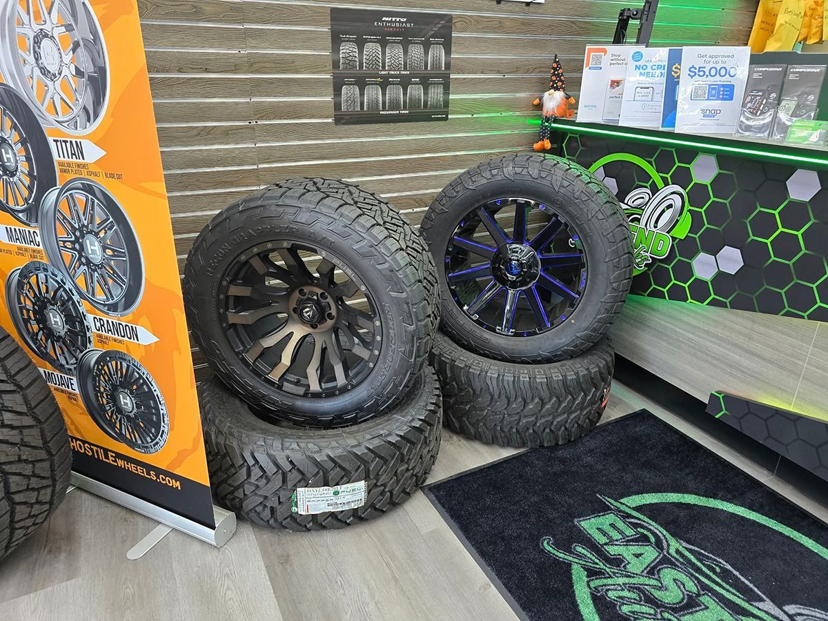 Gallery of Our Shop | East End Auto Kicks