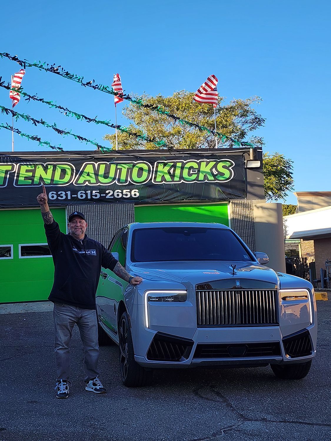 Gallery of our work | East End Auto Kicks