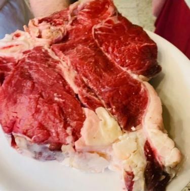 Le nostre bistecche la Fiorentina, selezionate di qualità