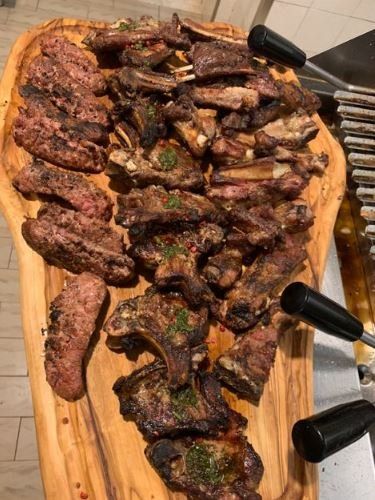 Le nostre grigliate alla brace