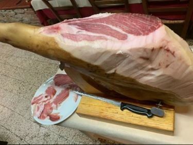 Prosciutto stagionato al coltello